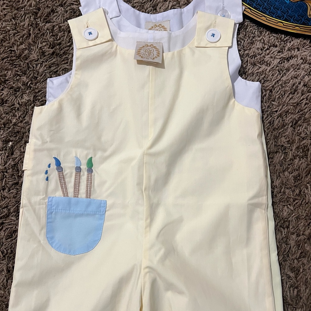 Smocked paint set